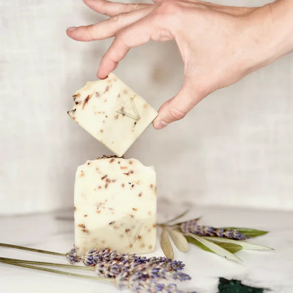 Lot de 10 Savon Champ de Lavande