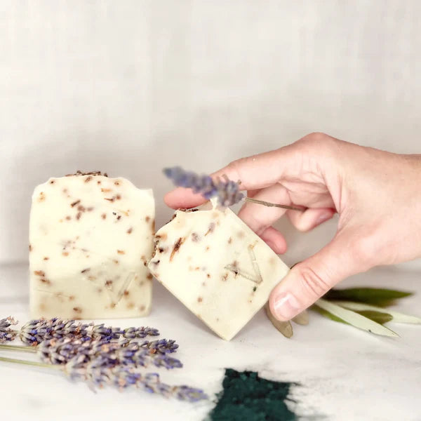 Lot de 10 Savon Champ de Lavande