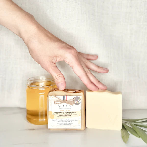 Lot de 10 Savon au Miel