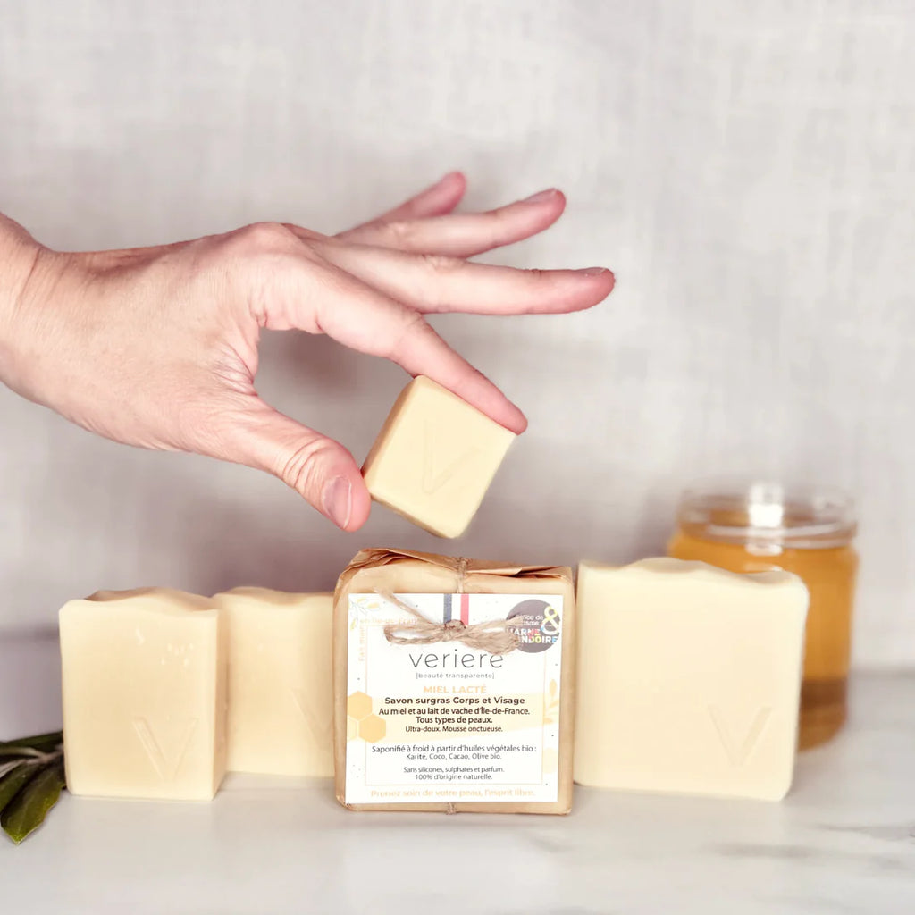 Lot de 10 Savon au Miel